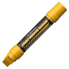 Kreidemarker für Glas Centropen JUMBO WINDOW 9120 orange